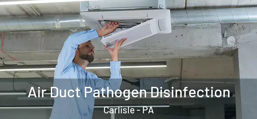  Air Duct Pathogen Disinfection Carlisle - PA