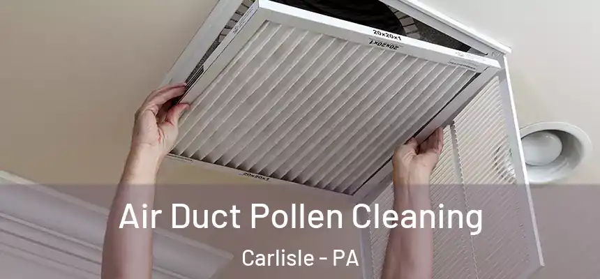 Air Duct Pollen Cleaning Carlisle - PA