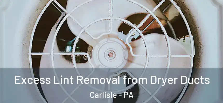  Excess Lint Removal from Dryer Ducts Carlisle - PA