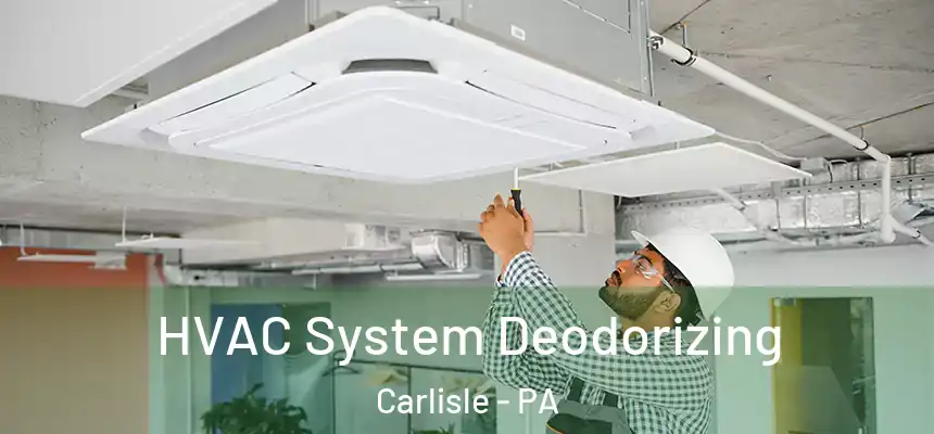  HVAC System Deodorizing Carlisle - PA