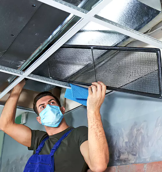 Professional Air Duct Pollen Cleaning in Carlisle, PA